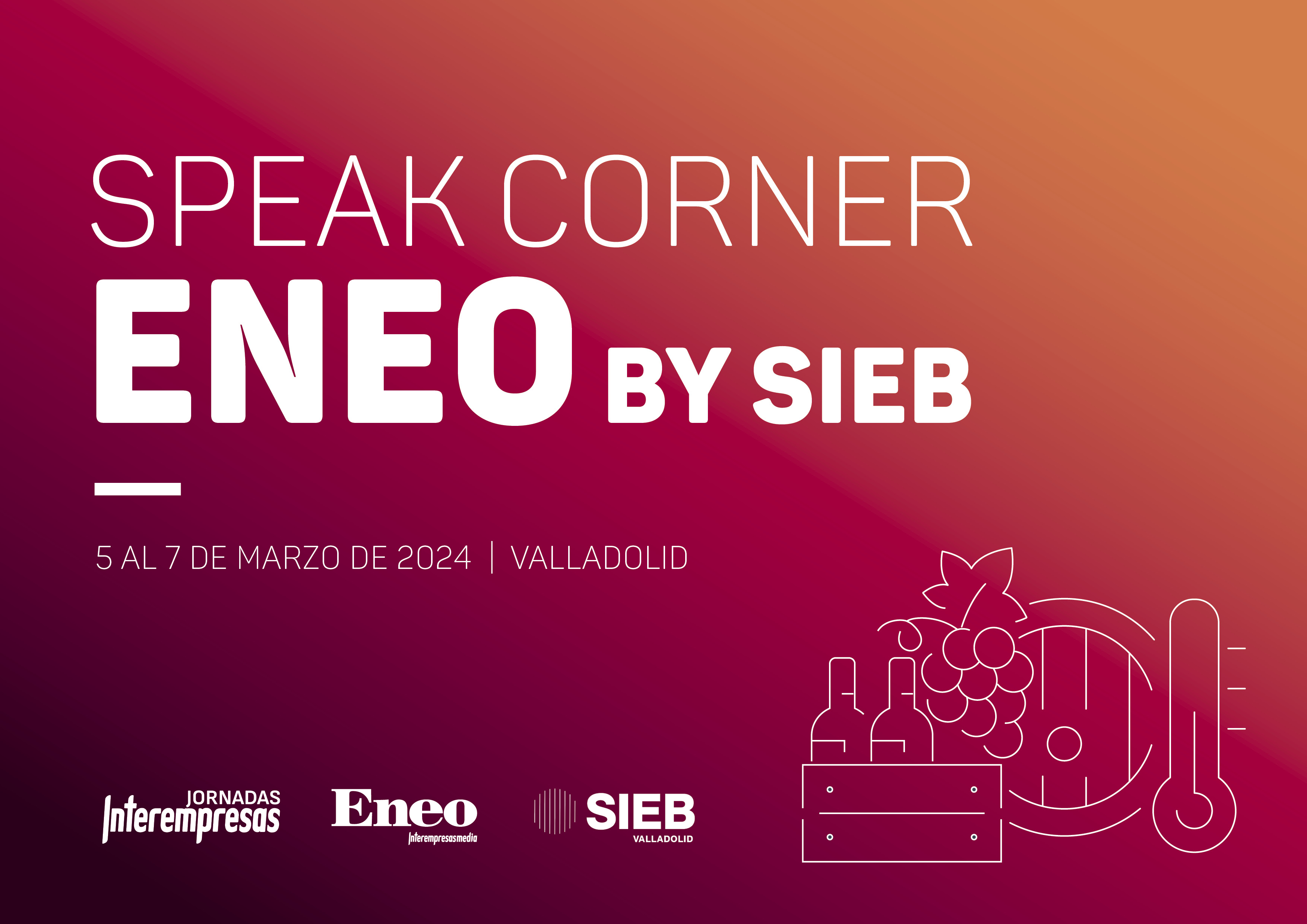 cartel de Speak Corner ENEO By SIEB